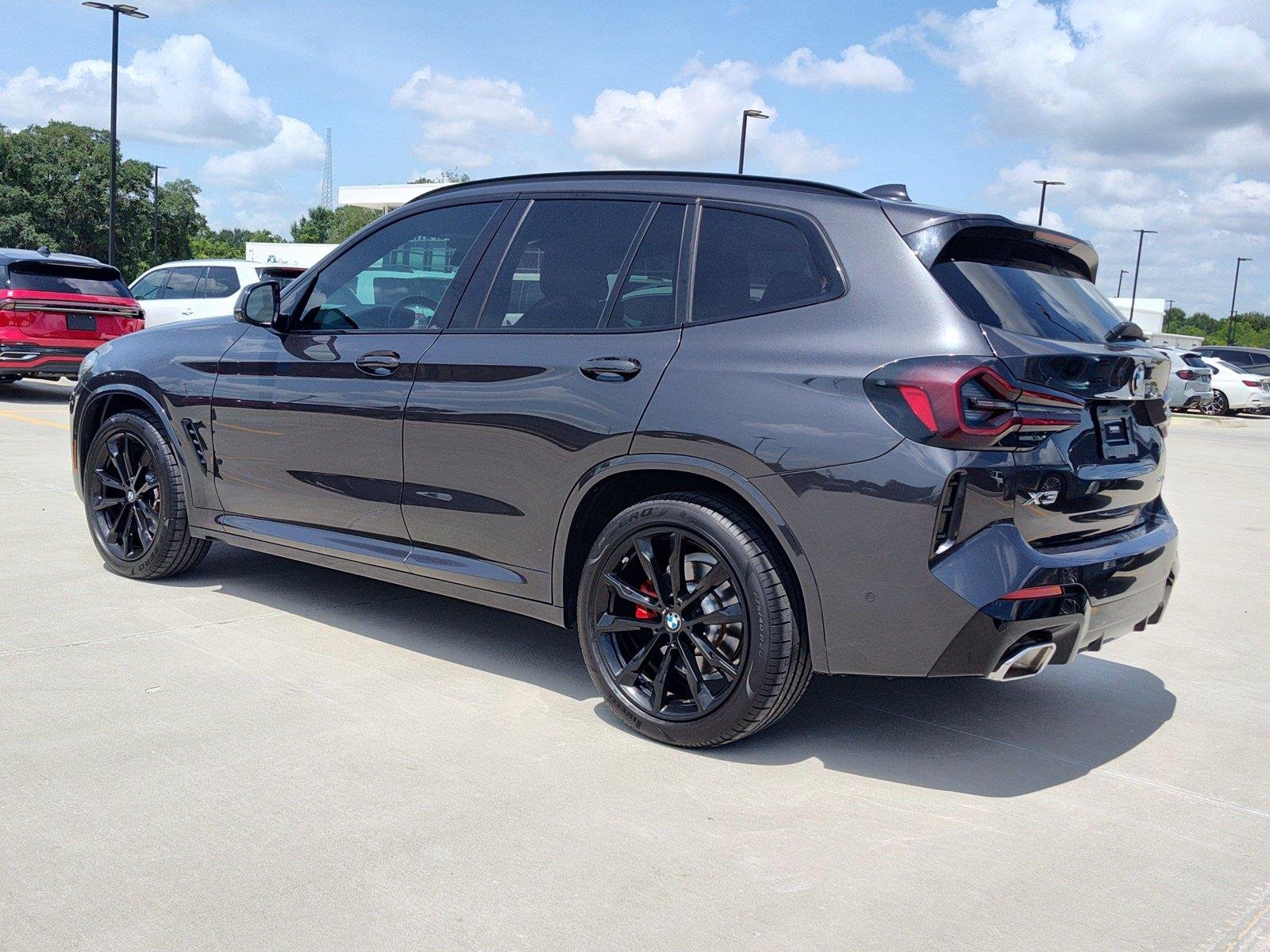 Certified Used 2023 Dark Graphite Metallic BMW sDrive30i image 4