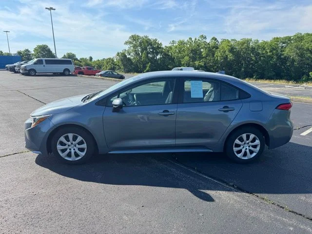 Used 2024 Blue Toyota LE image 6