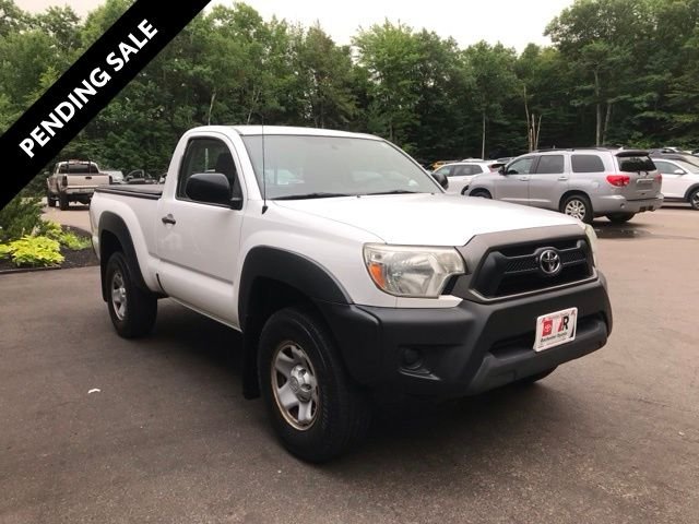 Used 2013 Toyota Tacoma Base with VIN 5TFPX4EN1DX018574 for sale in Rochester, NH