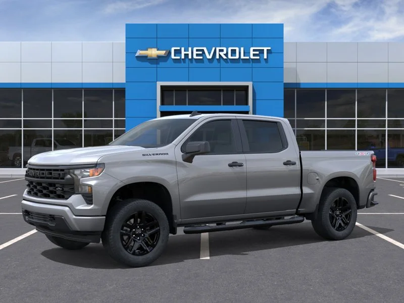 New 2026 Grey Chevrolet 4WD Crew Cab 147" Custom image 2