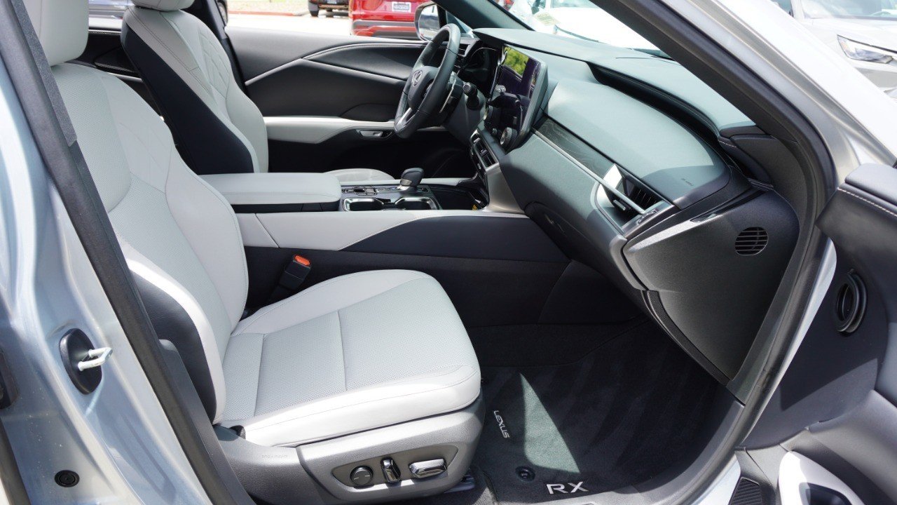 Certified Used 2024 Silver Lexus RX 350 Premium image 14