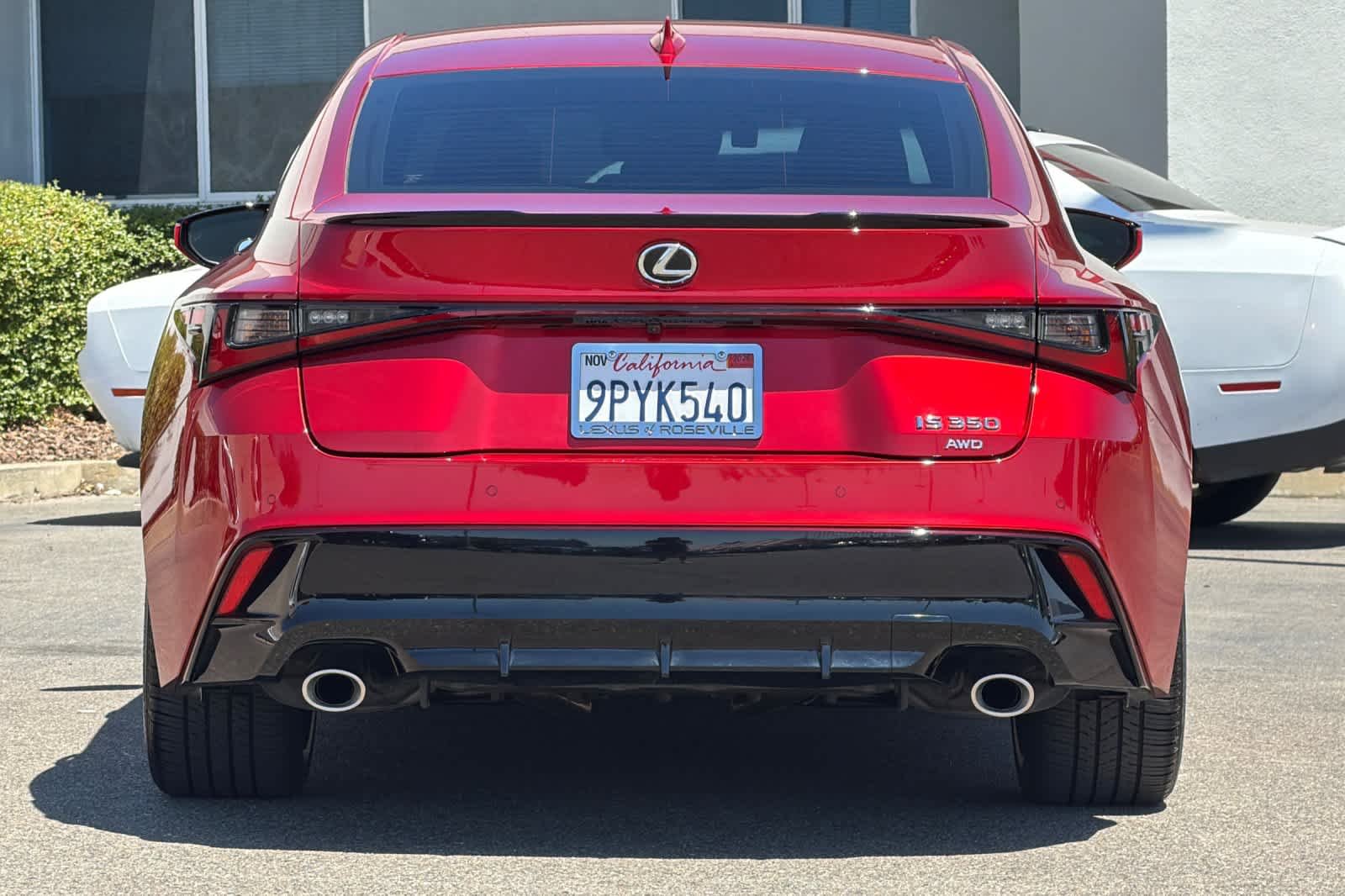 Certified Used 2024 Infrared Lexus F SPORT image 8