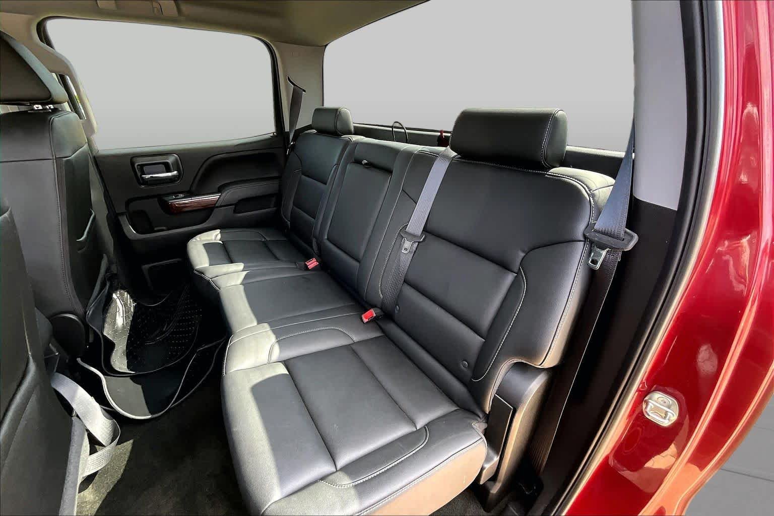 Used 2018 Red Quartz Tintcoat GMC SLT image 20