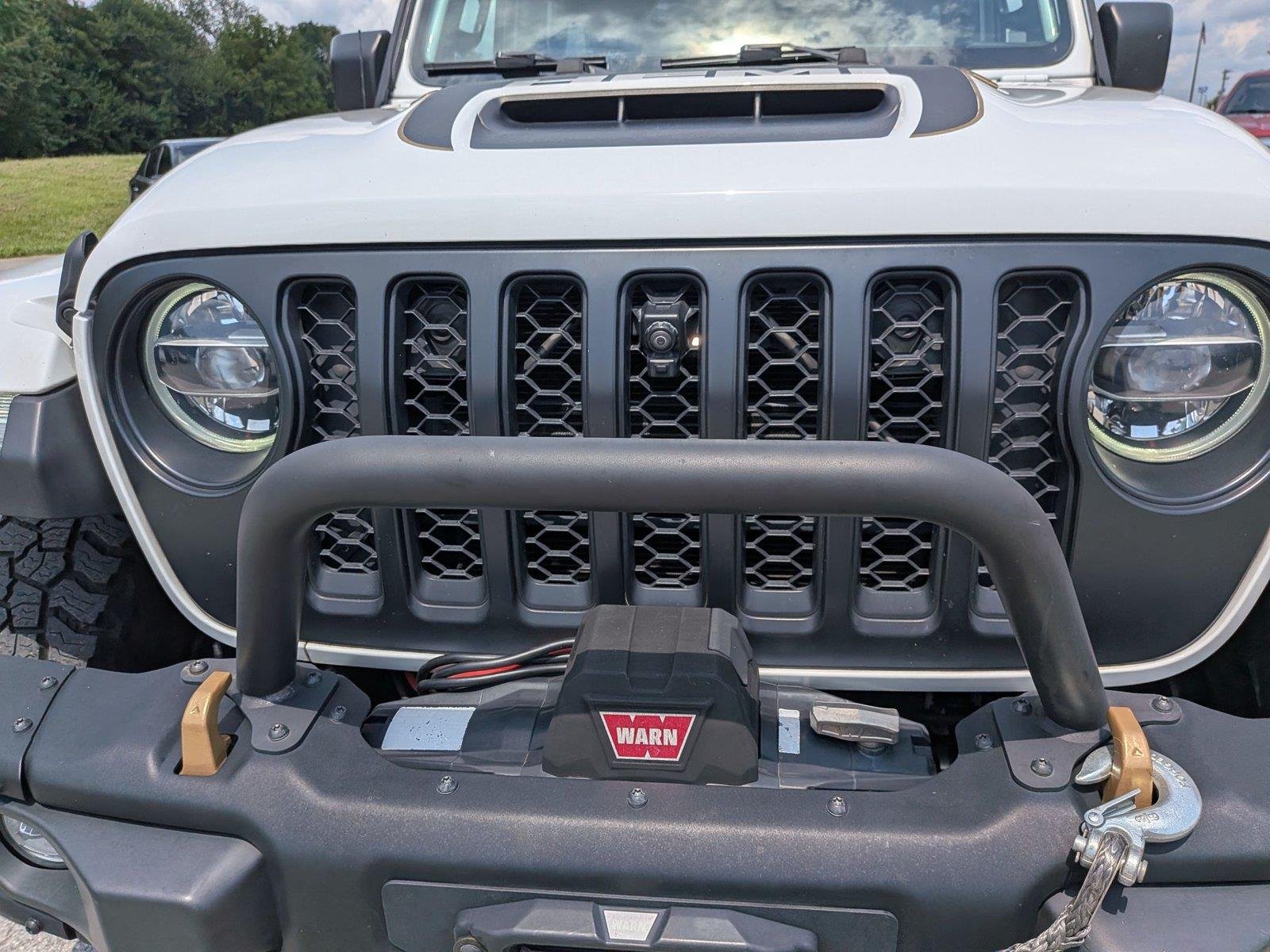 Used 2021 Bright White Clearcoat Jeep Unlimited Rubicon 392 image 15
