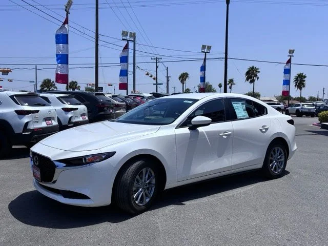 New 2026 Snowflake White Pearl Mazda 2.5 S image 3