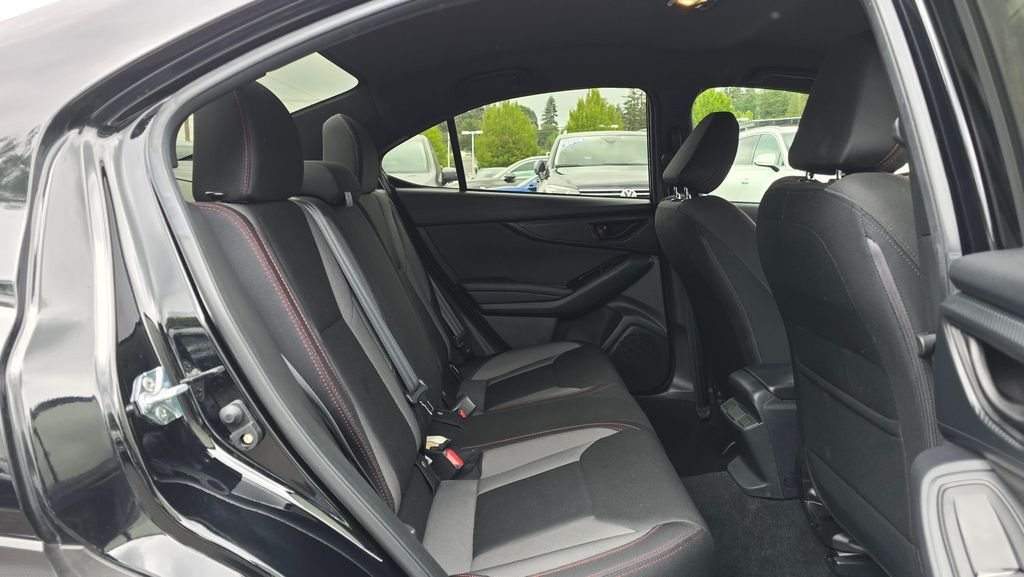 Used 2023 Crystal Black Silica Subaru Base image 12
