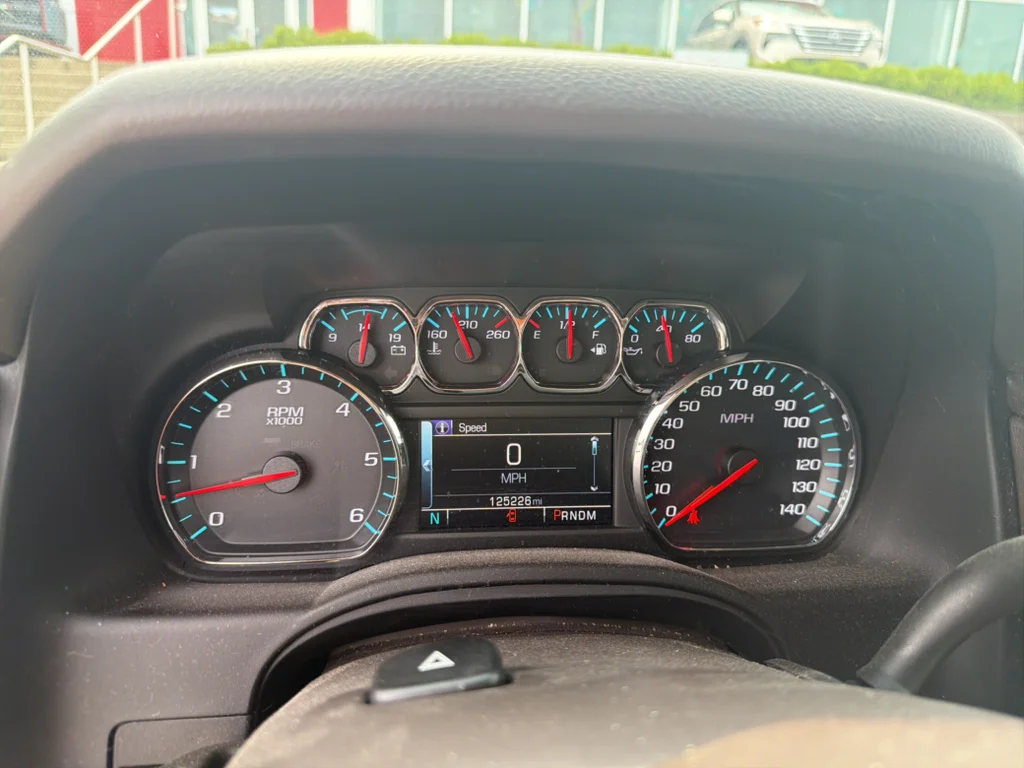 Used 2015 Tungsten Metallic Chevrolet LT image 7