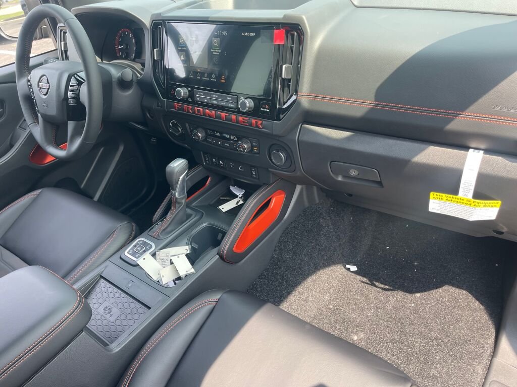 New 2026 Gun Metallic Nissan PRO-4X image 21