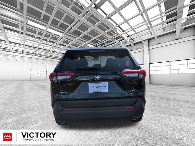 Certified Used 2025 Black Toyota XLE image 5