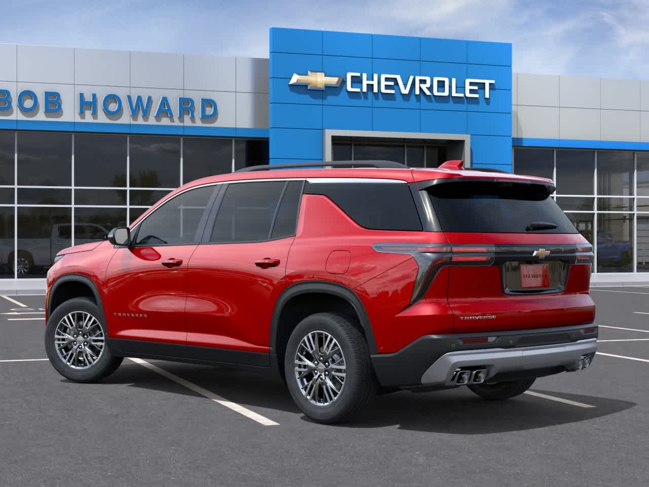 New 2026 Radiant Red Tintcoat Chevrolet LT image 3