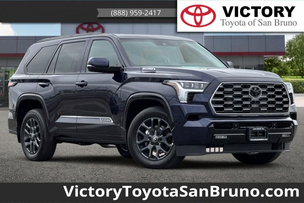 2026 Toyota Sequoia  Platinum
