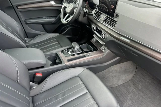 Used 2023 Gray Audi 40 Premium Plus image 19