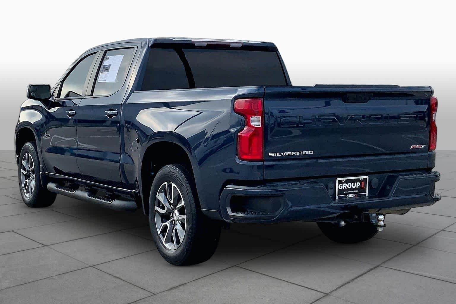 Used 2023 Northsky Blue Metallic Chevrolet RST image 12