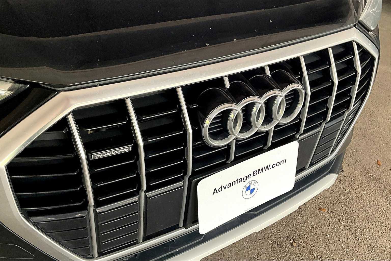 Used 2022 Mythos Black Metallic Audi Premium image 29