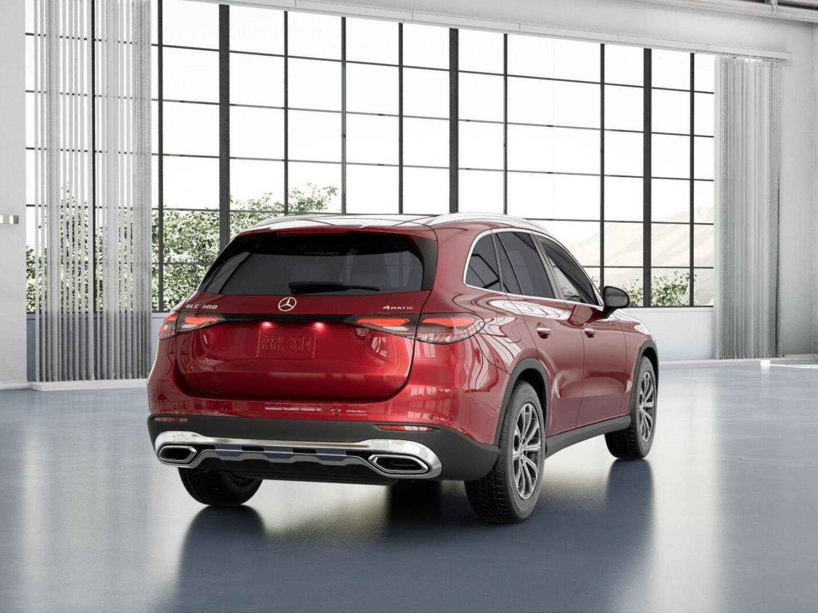 New 2026 Red Mercedes-Benz GLC 300 image 23