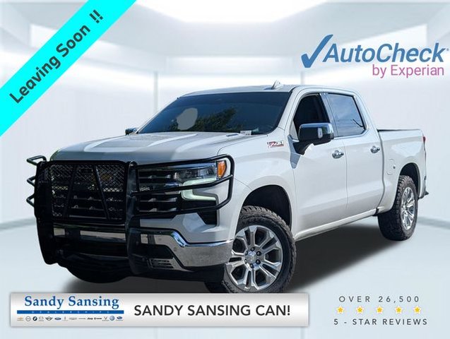 2024 Chevrolet Silverado 1500 LTZ