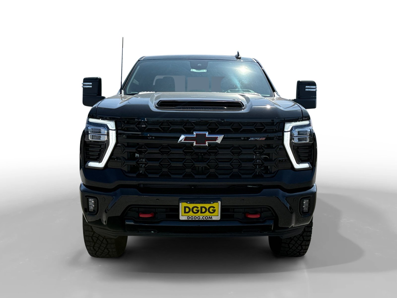 New 2026 Black Chevrolet ZR2 image 8