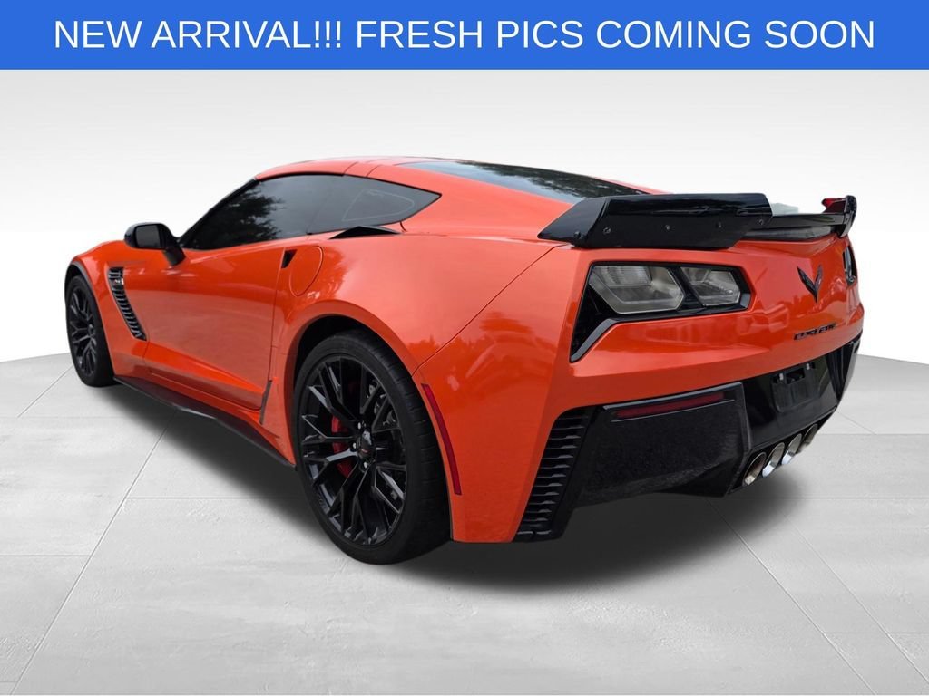 Used 2019 SEBRING ORANGE TINTCOAT Chevrolet Z06 2LZ image 5