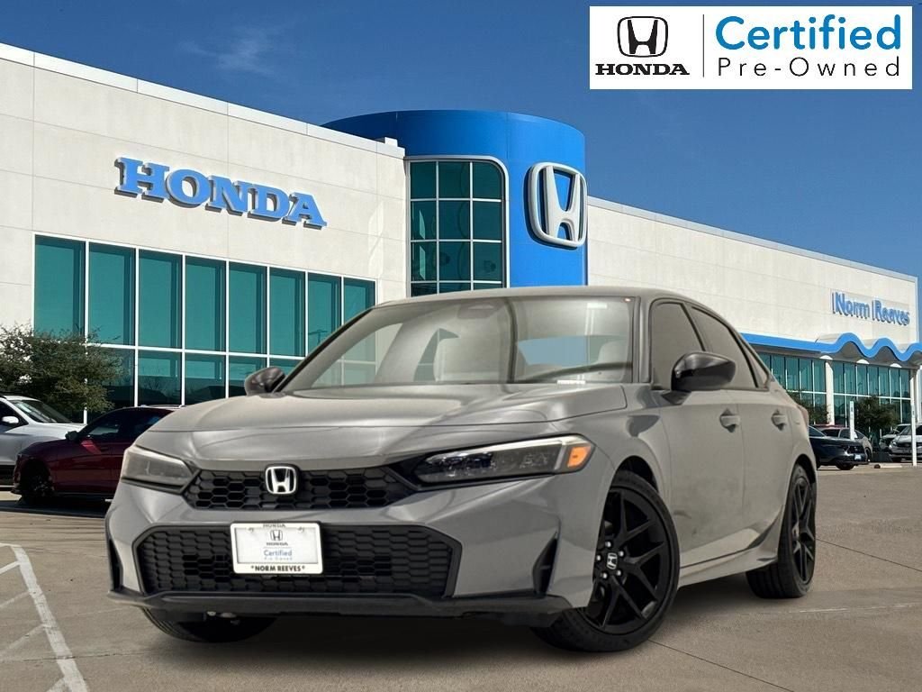 2026 Honda Civic Sport CVT's photo