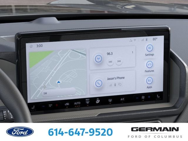 New 2026 Shadow Black Ford Big Bend image 18