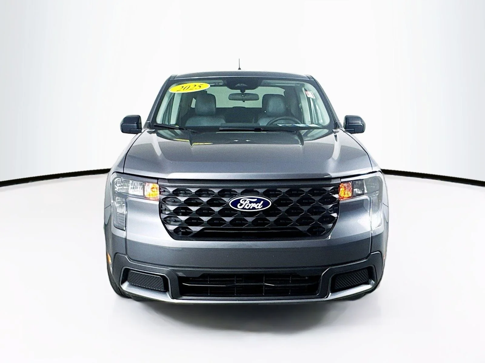 Certified Used 2025 Gray Ford XLT image 2