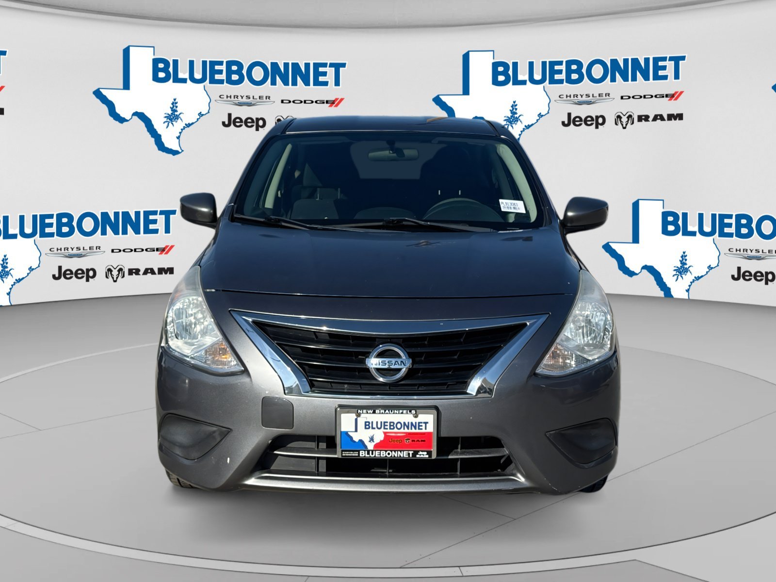 Used 2016 Nissan Versa Sedan SV with VIN 3N1CN7AP9GL913083 for sale in New Braunfels, TX