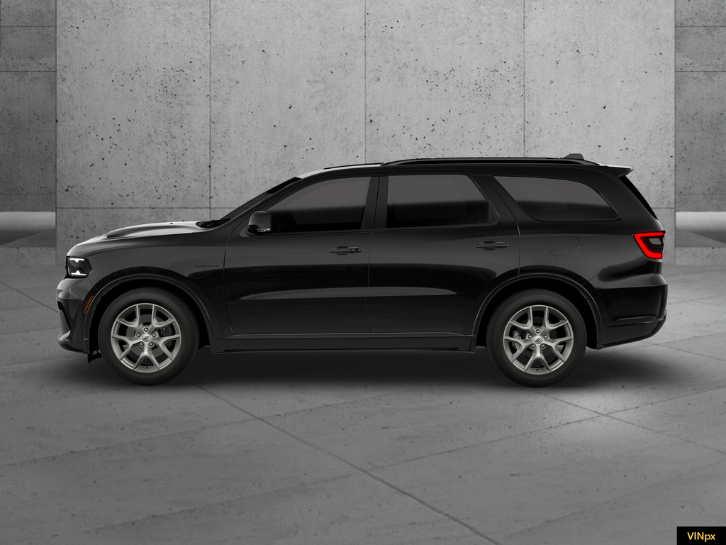 New 2026 Diamond Black Clear-Coat Exterior Paint Dodge GT Plus HEMI V8 image 1