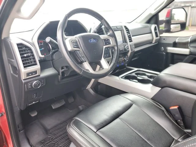 Used 2021 Red Ford Lariat image 17