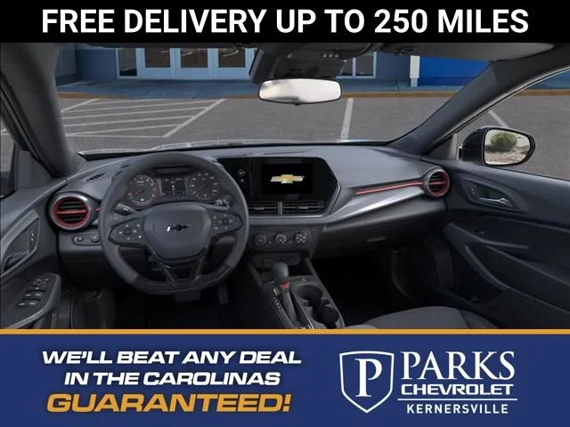 New 2026 Sterling Gray Metallic Chevrolet 1RS image 15
