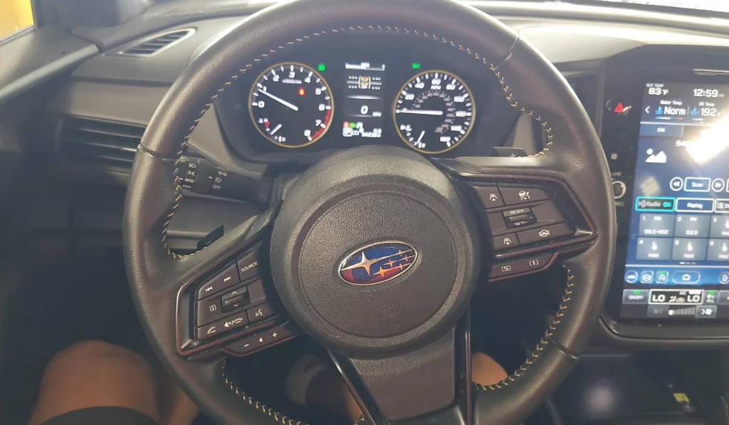 Used 2024 White Subaru Sport image 16