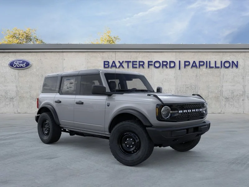 New 2026 Avalanche Gray Ford Big Bend image 26