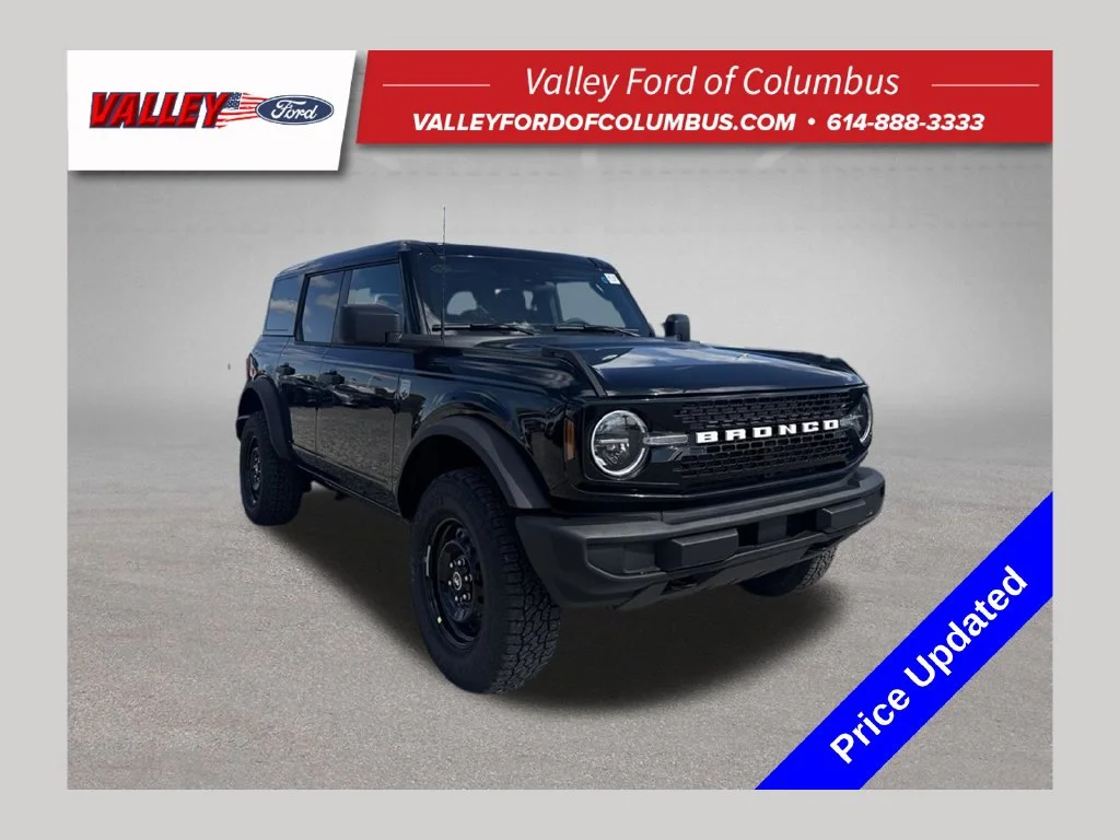 New 2026 Shadow Black Ford Big Bend® image 1