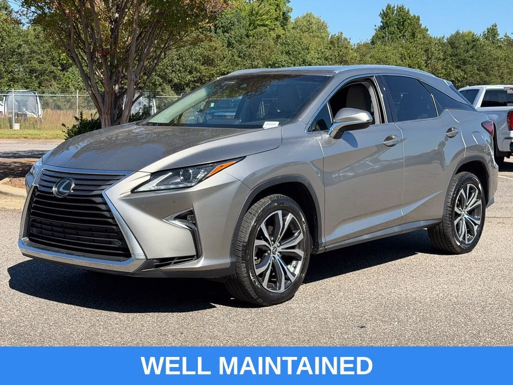 Used 2018 Silver Lexus RX 350 image 5