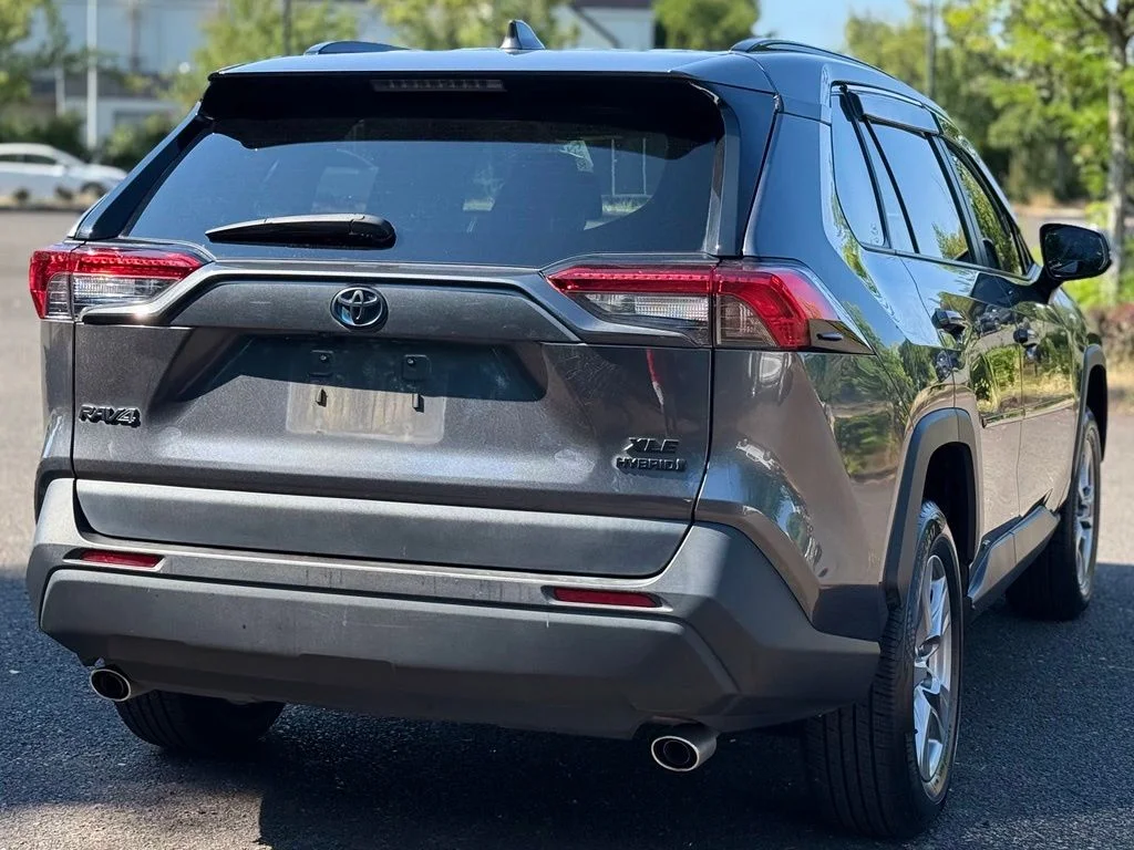 Certified Used 2023 Gray Toyota XLE image 5