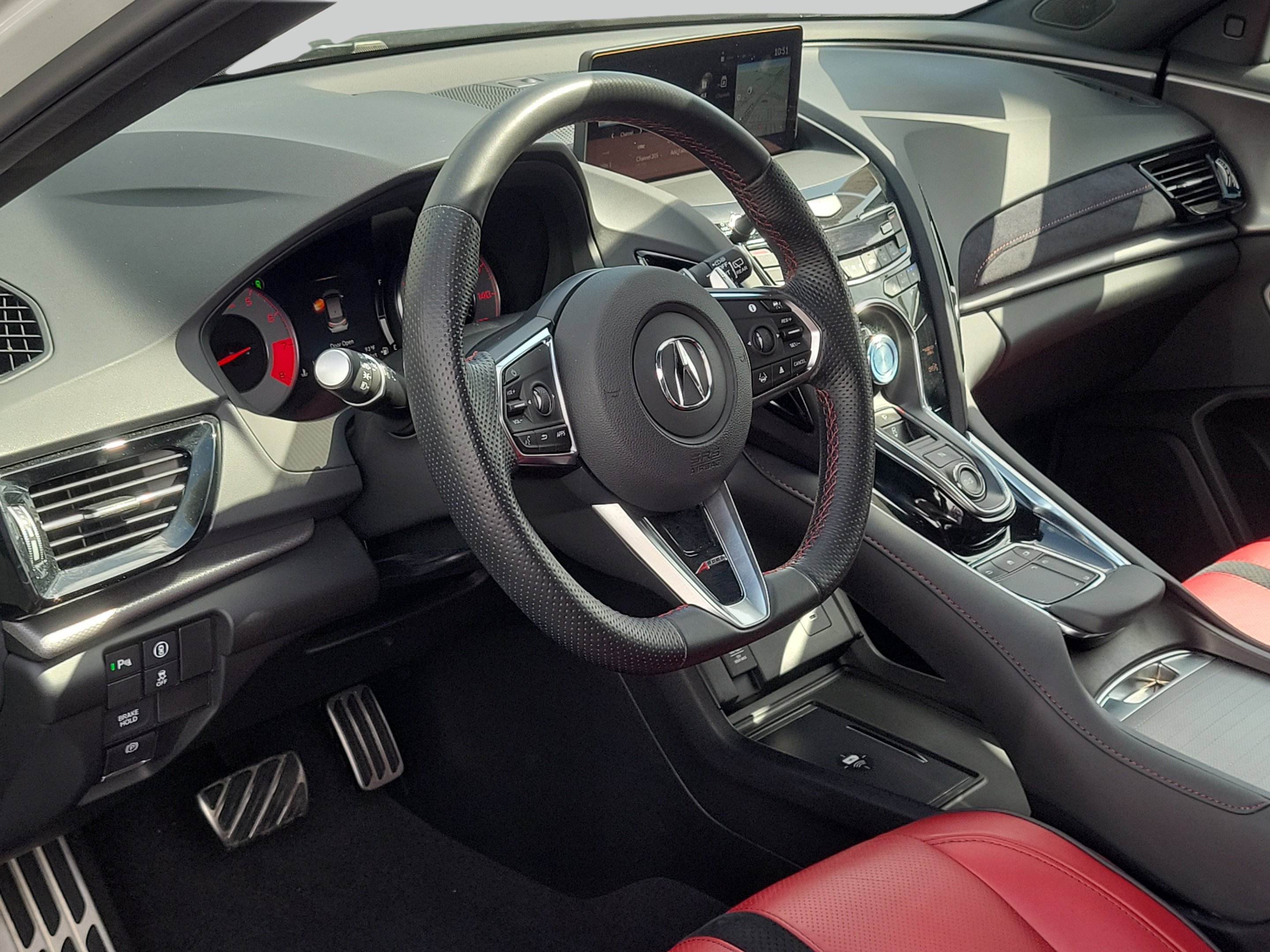 Used 2024 Platinum White Pearl Acura A-Spec Package SH-AWD image 23