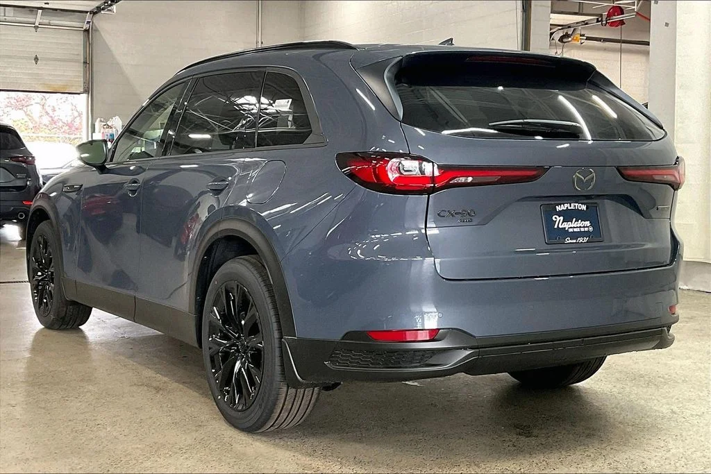 New 2026 Polymetal Gray Metallic Mazda 3.3 Turbo Premium Sport AWD image 3