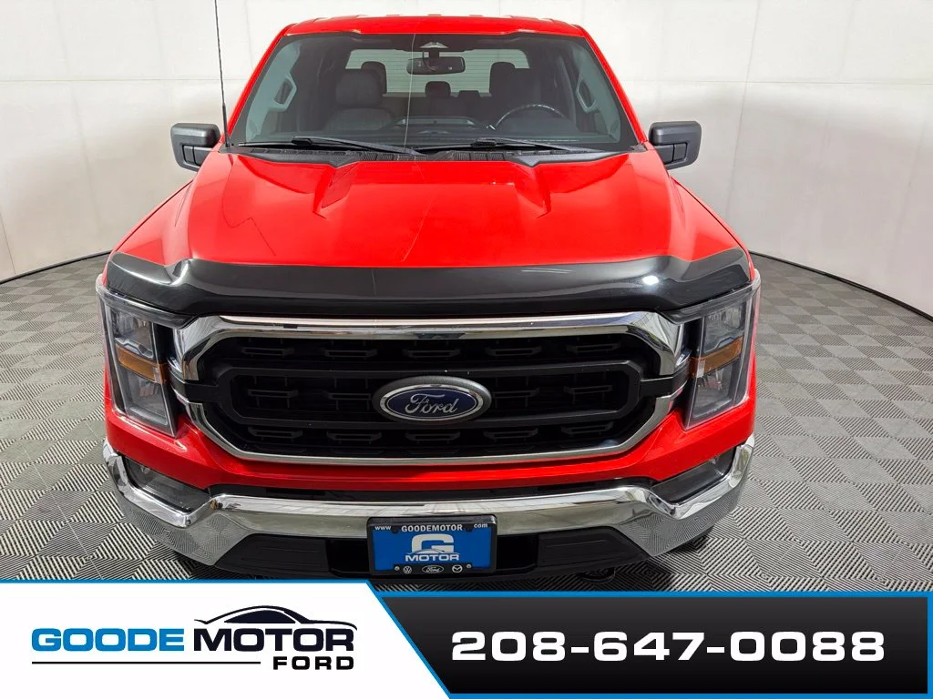 Certified Used 2023 Race Red Ford XLT image 3