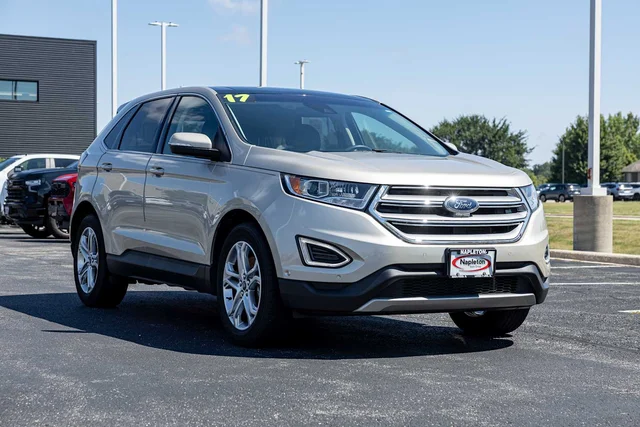 2017 Ford Edge Titanium