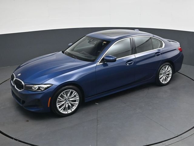 Used 2024 Blue BMW 330i image 29