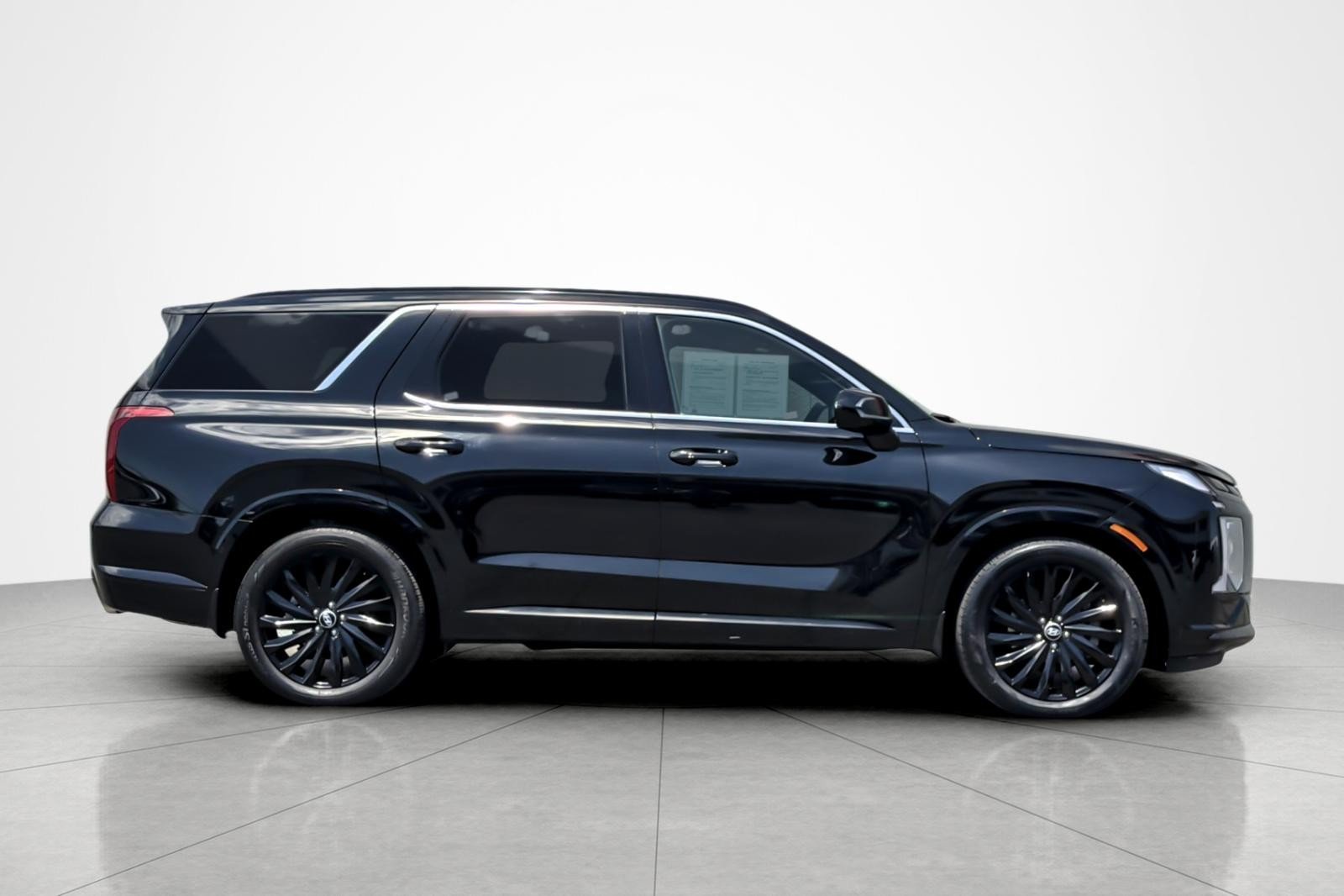 Used 2024 BLACK Hyundai Calligraphy Night Edition image 6