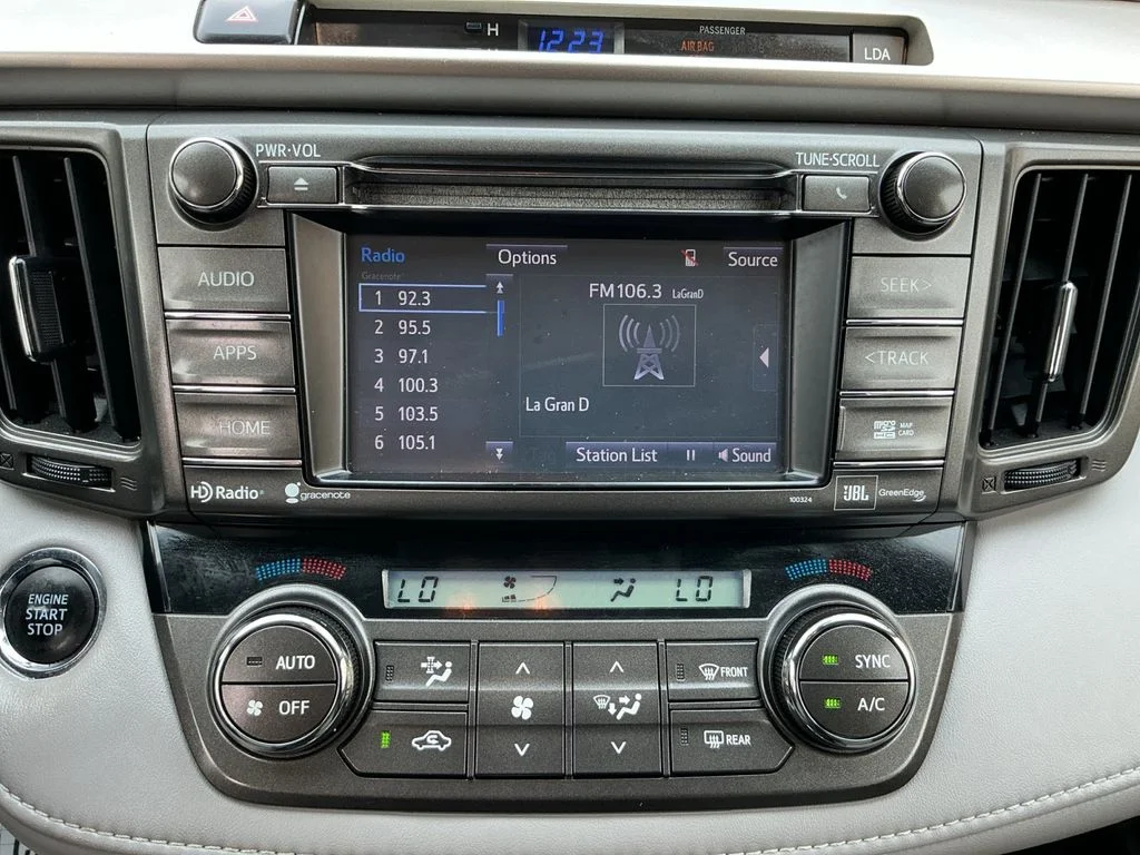 Used 2014 White Toyota Limited image 17