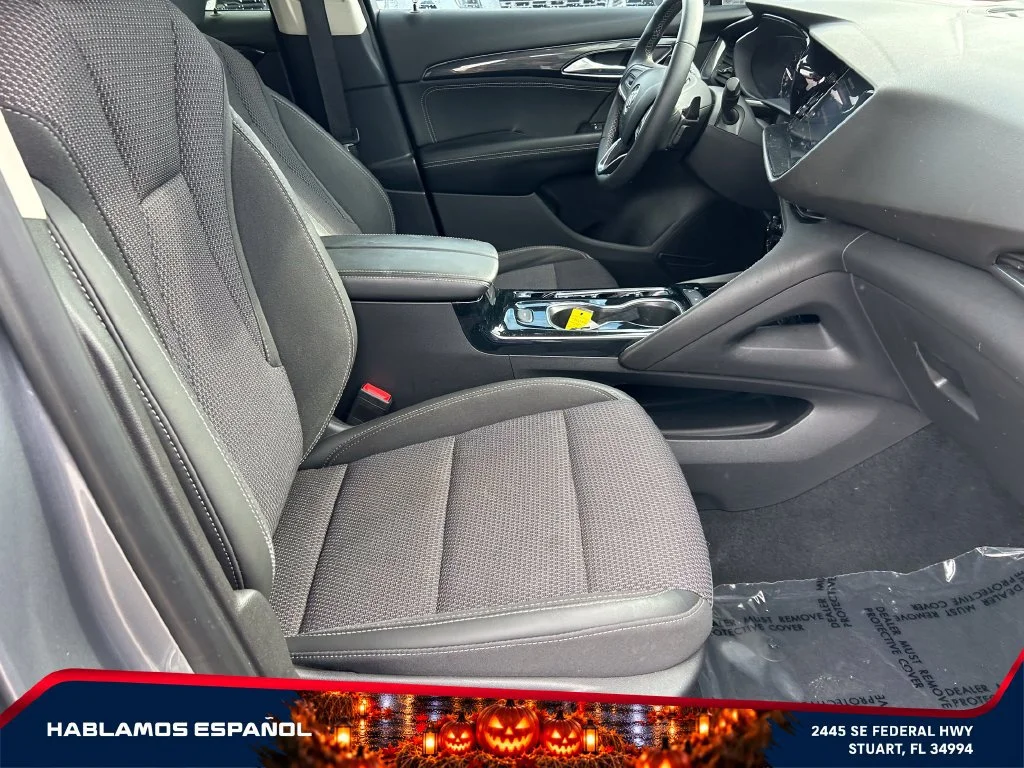 Used 2021 SATIN STEEL METALLIC Buick Preferred image 19