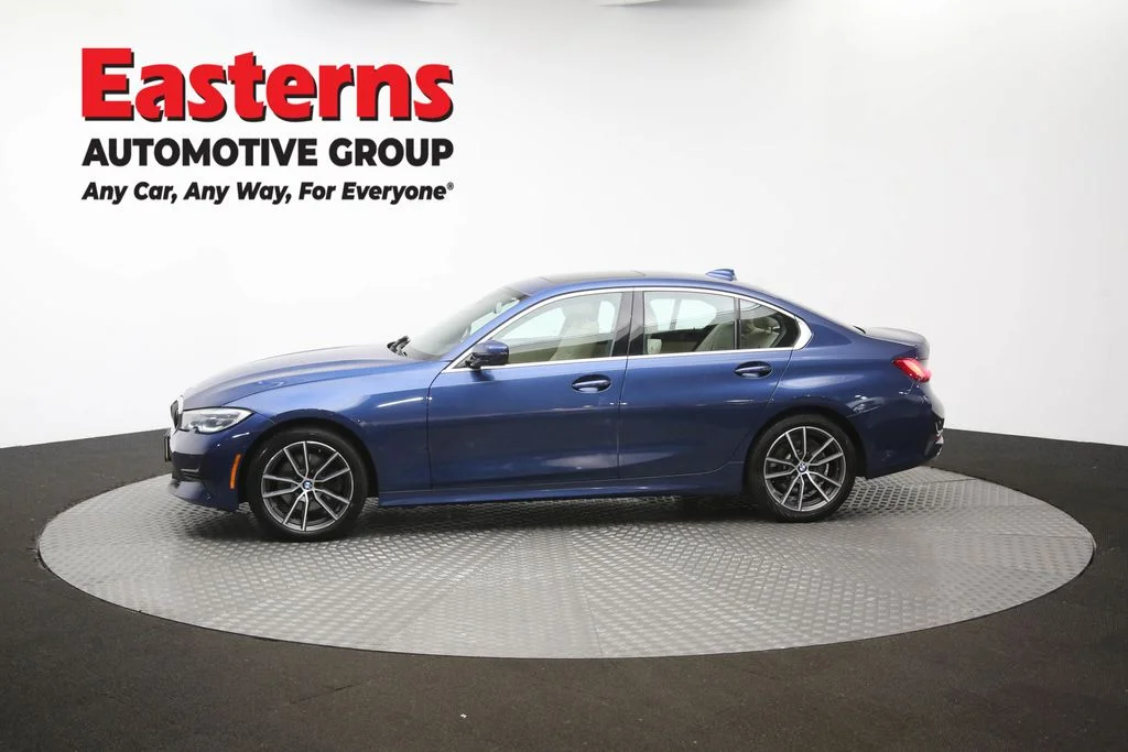 Used 2021 Blue BMW 330i xDrive image 61