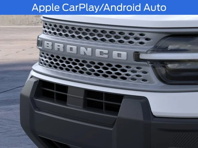 New 2026 Space White Metallic Ford Big Bend® image 22
