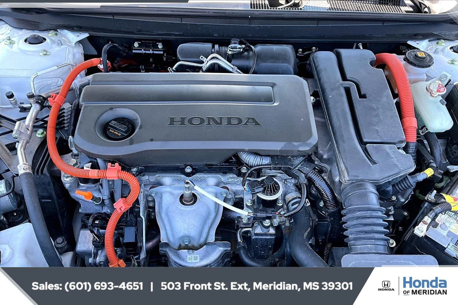 Used 2025 Platinum White Pearl Honda Sport-L image 8
