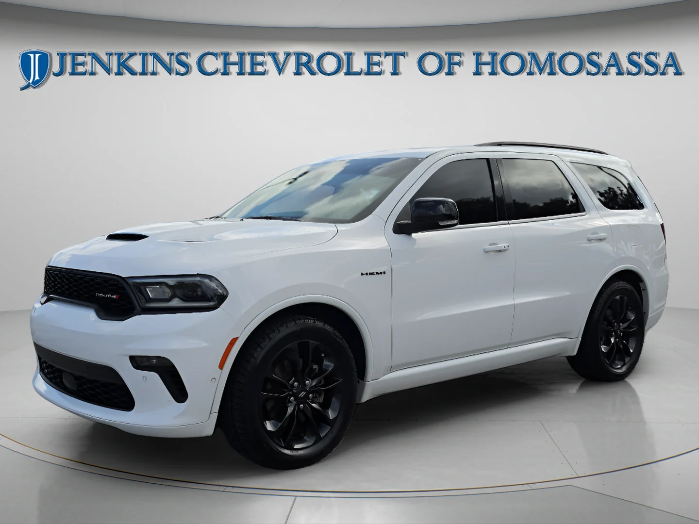 Used 2023 White Knuckle Clearcoat Dodge R/T Plus image 10