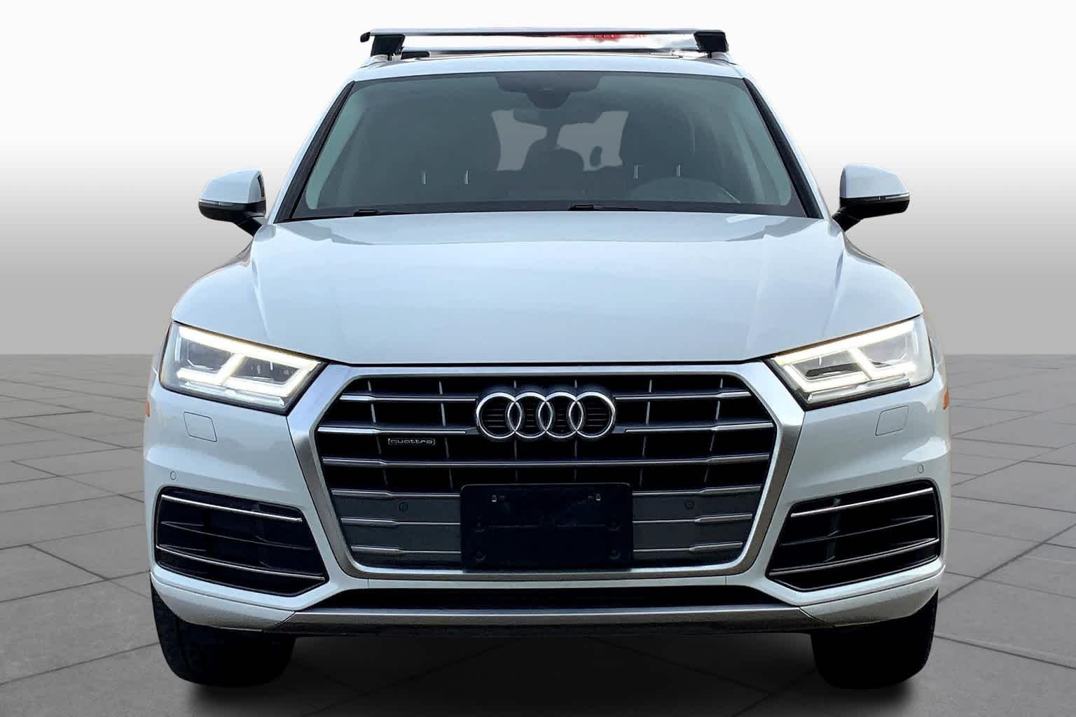 Used 2019 Glacier White Metallic Audi Premium Plus image 3