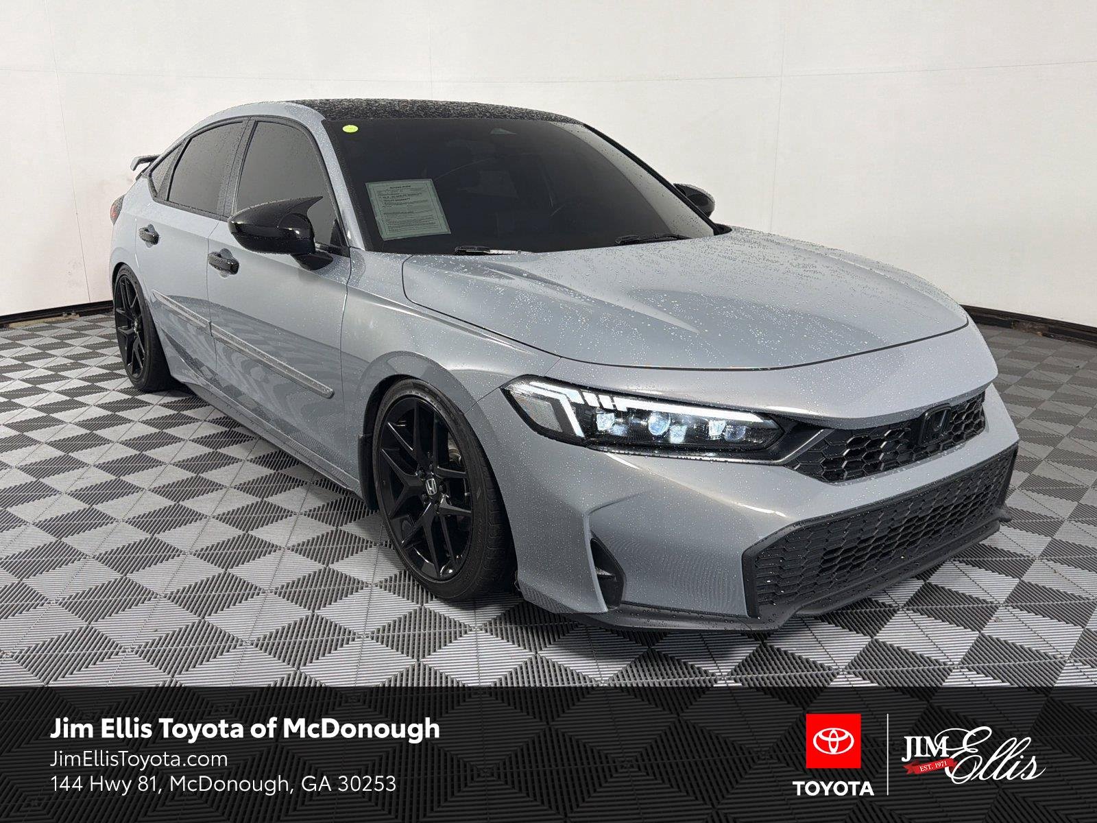 Used 2025 Urban Gray Pearl Honda Sport image 1