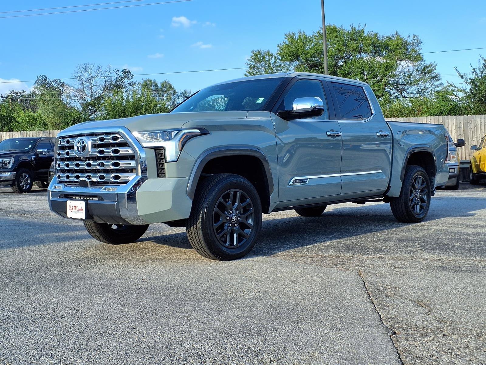 Used 2025 Gray Toyota 1794 Edition image 1
