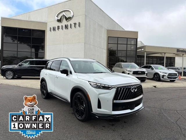 2026 INFINITI QX60 LUXE AWD's photo